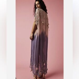 Free People: Esme Embellished Maxi Dress (S)